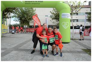 Foto 215 de la Carrera Familiar Solidaria de Loiu 2023